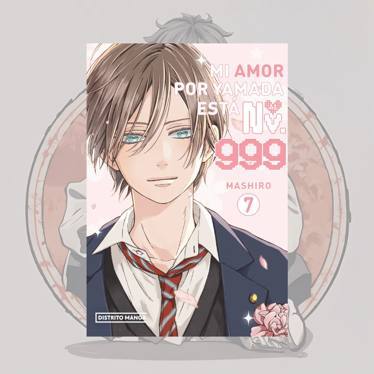 Mi Amor Por Yamada Esta Al Nv. 999 Vol. 7 - Distrito Manga España