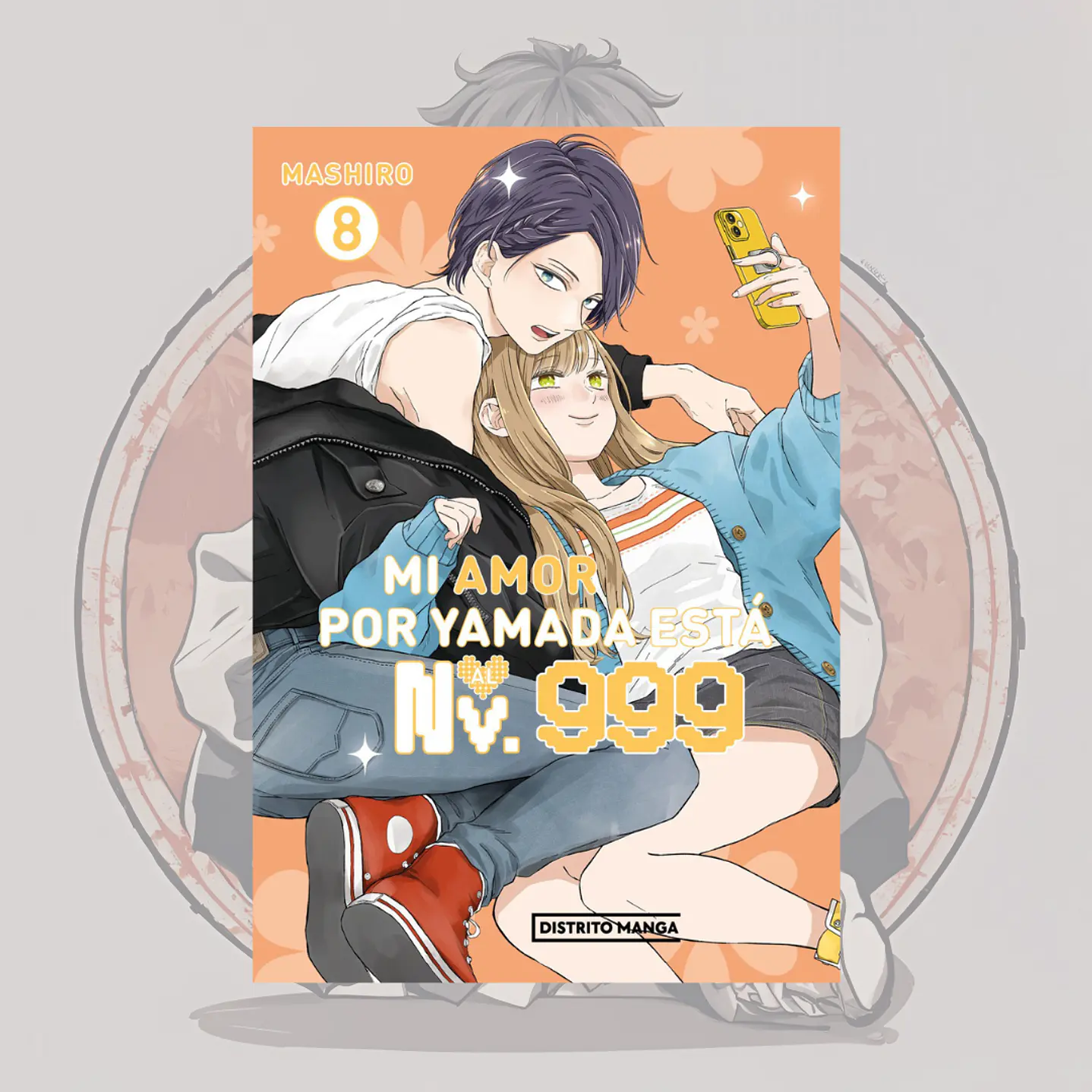 Mi Amor Por Yamada Esta Al Nv. 999 Vol. 8 - Distrito Manga España