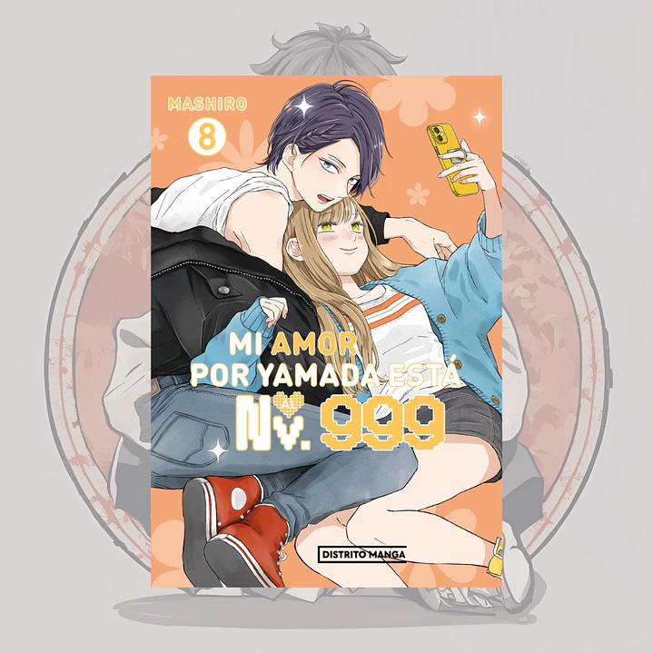 Mi Amor Por Yamada Esta Al Nv. 999 Vol. 8 - Distrito Manga España