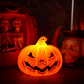 Luz Led De Calabaza Para Halloween - Miniatura 1