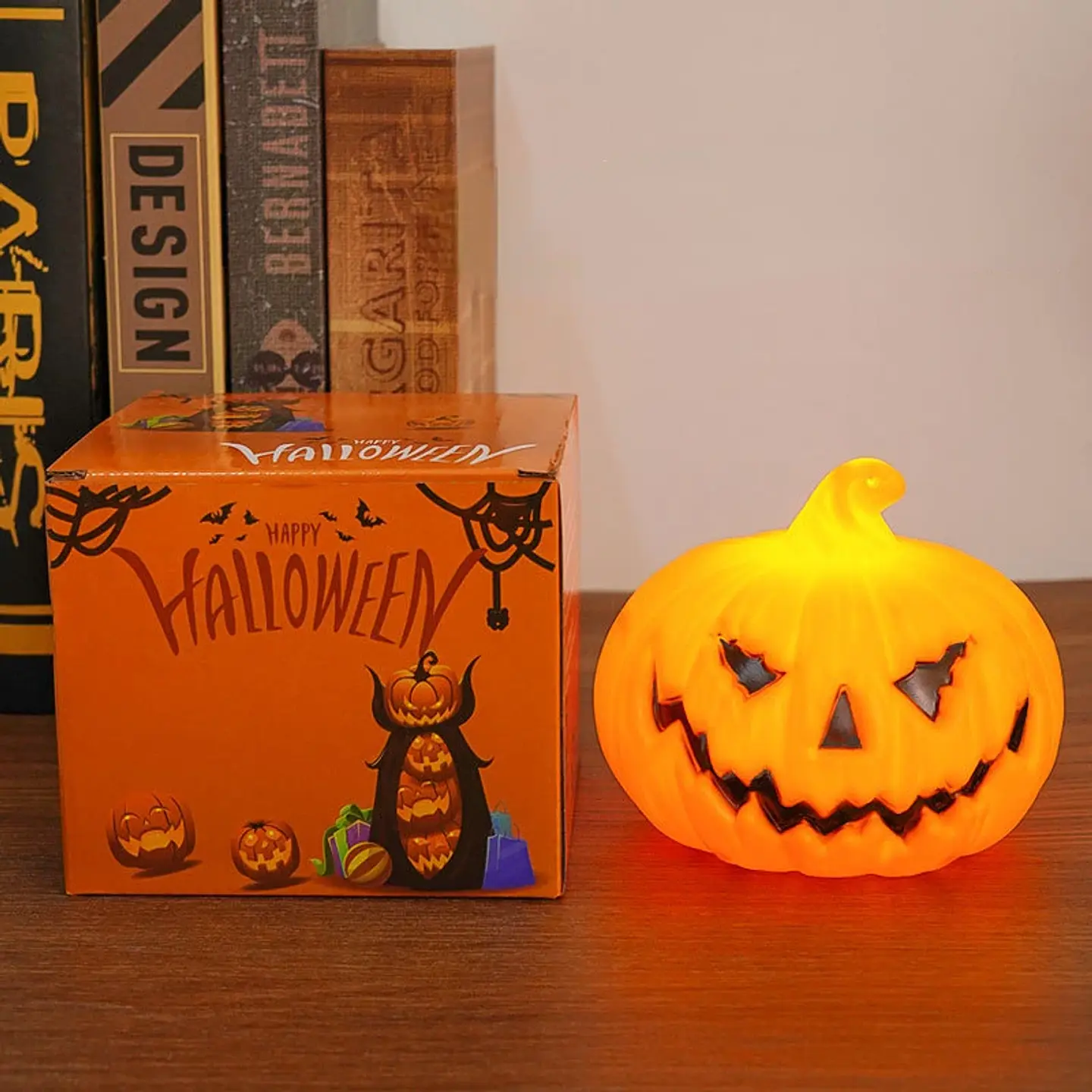 Luz Led De Calabaza Para Halloween 2