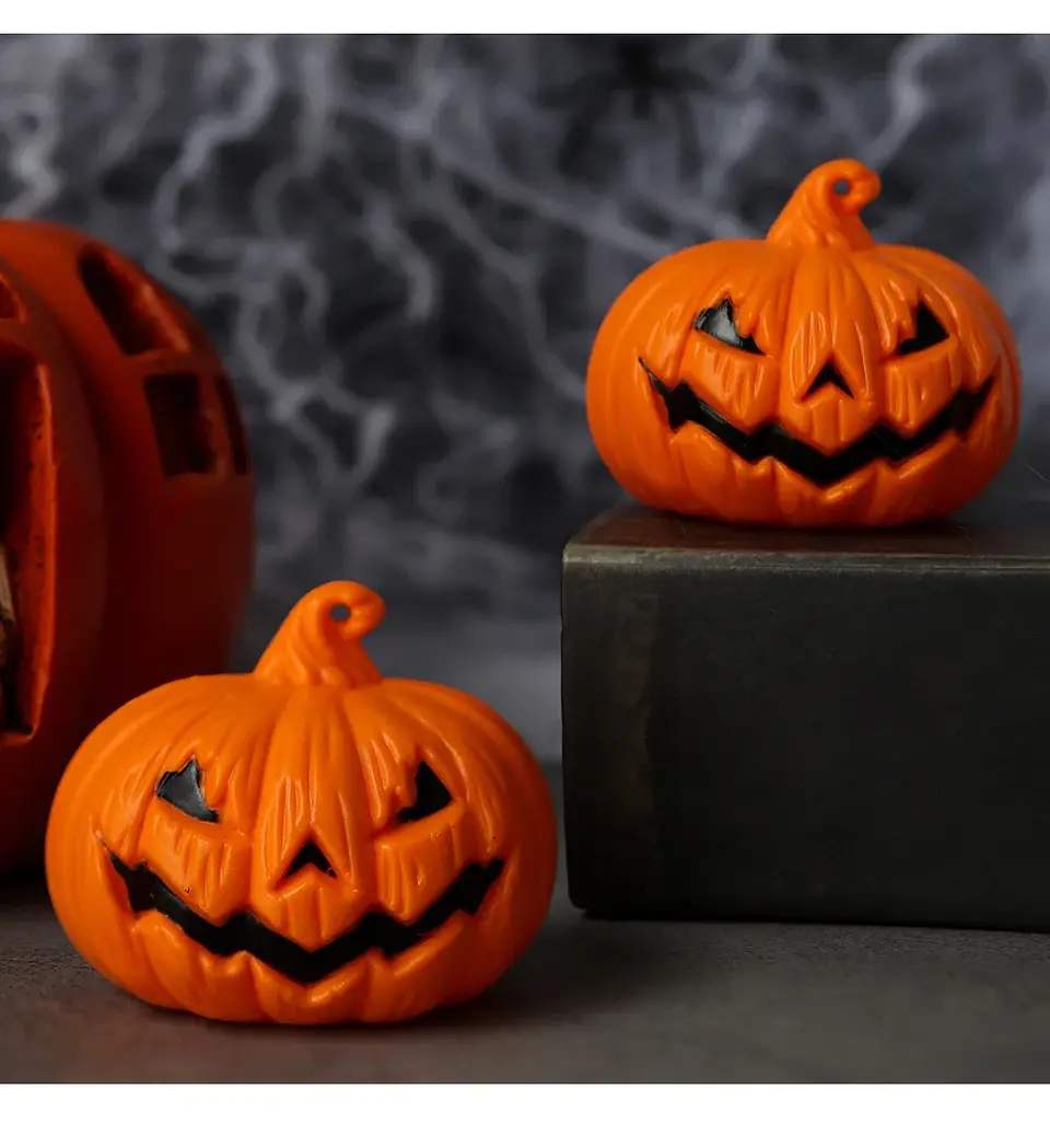 Luz Led De Calabaza Para Halloween 4