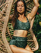 High Waisted Velvet Pole Shorts – Betty - Miniatura 4