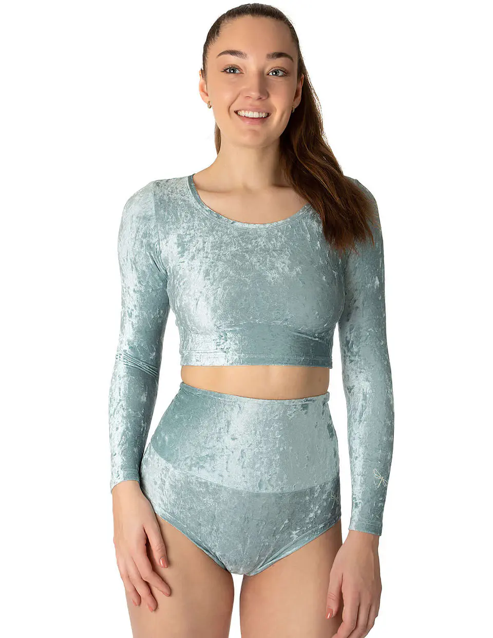 High Waisted Velvet Pole Shorts – Betty 13