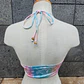 Loco Boutique Sea Life Long Line Triangle Bikini Top - Miniatura 1