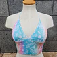 Loco Boutique Sea Life Long Line Triangle Bikini Top - Miniatura 4