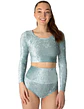 High Waisted Velvet Pole Shorts – Betty - Miniatura 12