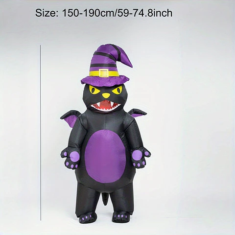 Cat Inflatable Costume for Adults Halloween Cosplay