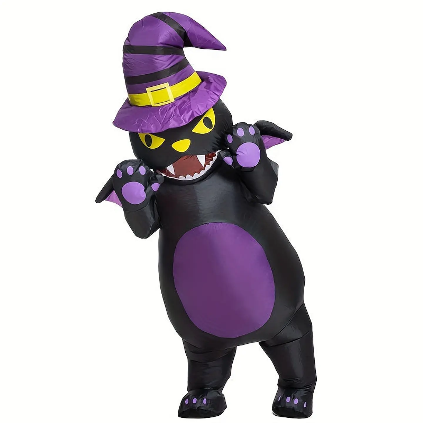 Cat Inflatable Costume for Adults Halloween Cosplay 2