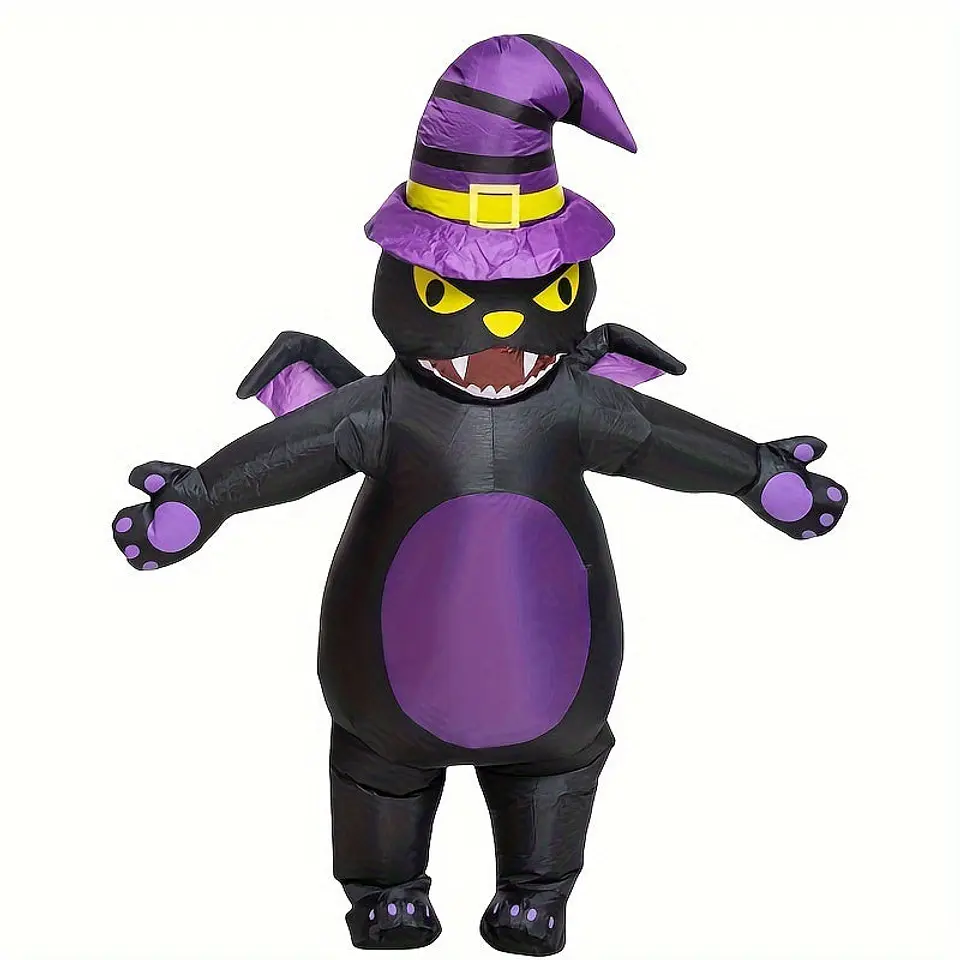 Cat Inflatable Costume for Adults Halloween Cosplay 3