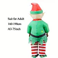Christmas Elf Costume Adult Party Cosplay - Miniatura 1