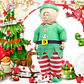 Christmas Elf Costume Adult Party Cosplay - Miniatura 2