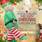 Christmas Elf Costume Adult Party Cosplay - Miniatura 4