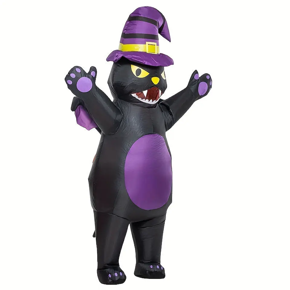 Cat Inflatable Costume for Adults Halloween Cosplay 4