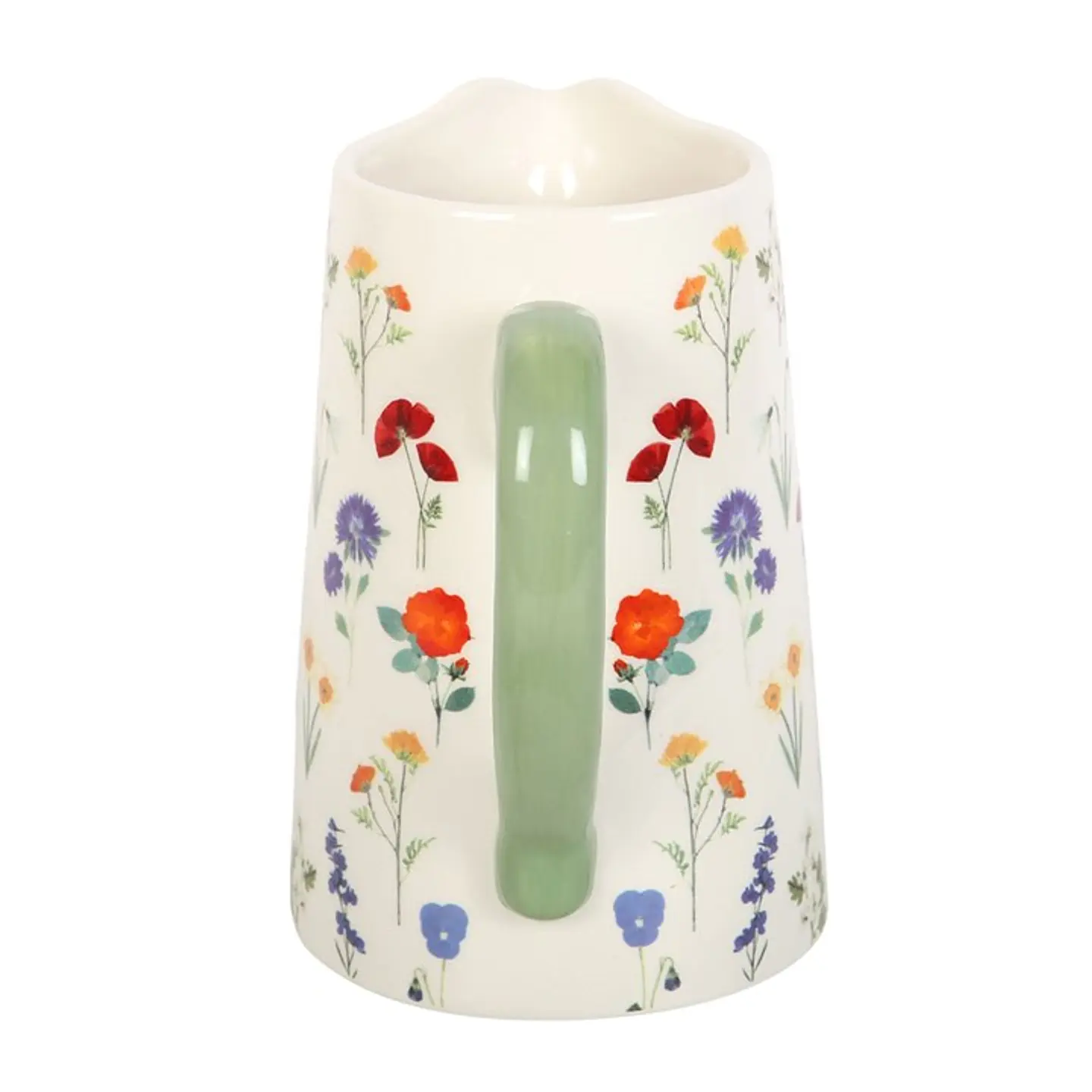 Wildflower water jug vase 2