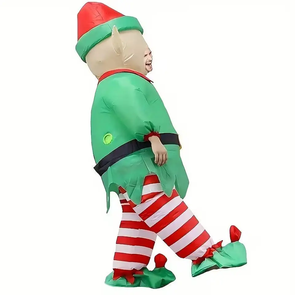 Christmas Elf Costume Adult Party Cosplay 5
