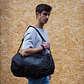 Ranger Water Resistant Duffle Vegan Gym Bag - Miniatura 2