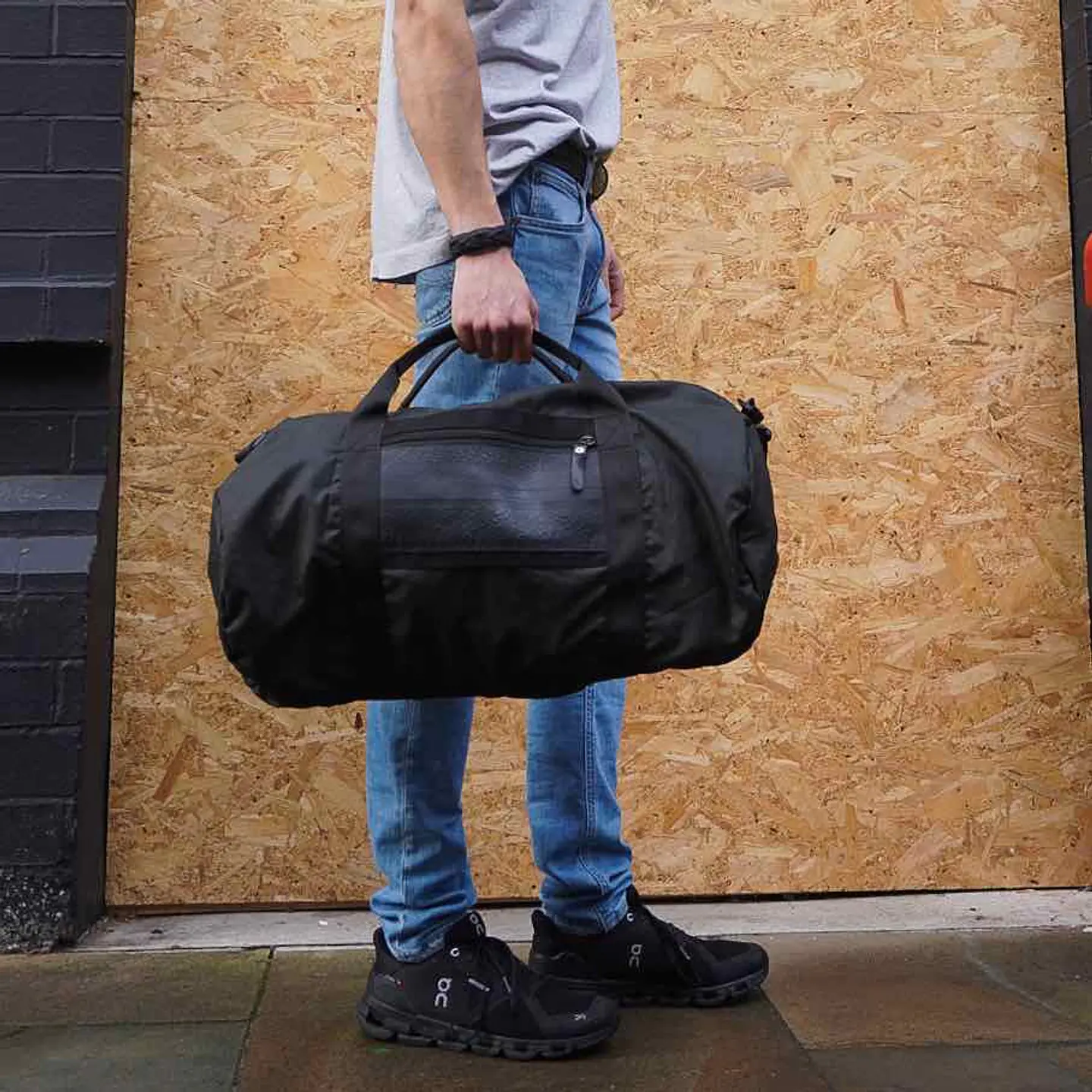 Ranger Water Resistant Duffle Vegan Gym Bag 4