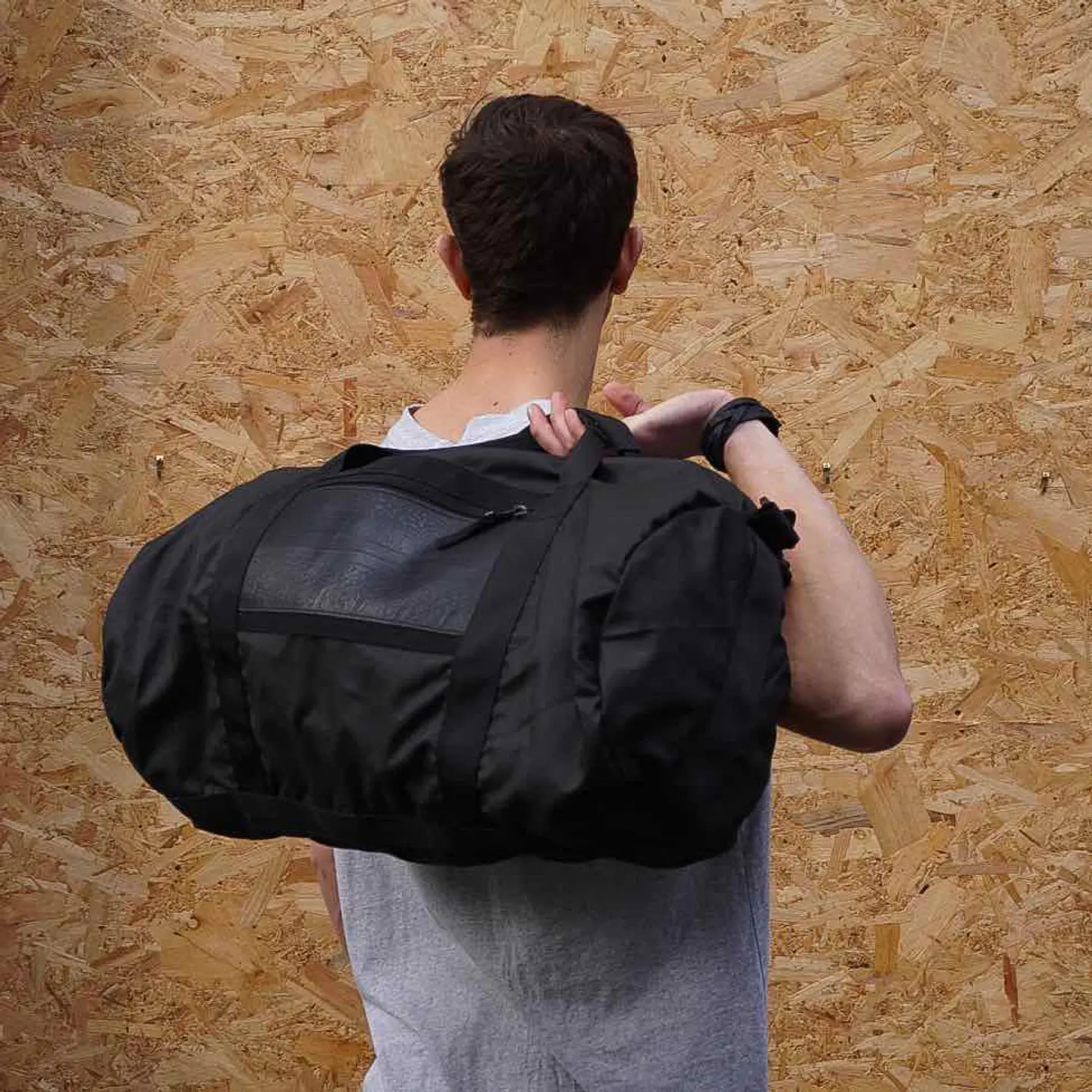 Ranger Water Resistant Duffle Vegan Gym Bag 5