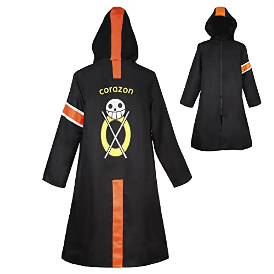 Trafalgar Law Corazon Cosplay Cloak 2
