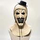 Carnival of Shadows: Halloween Cosplay Clown Mask - Miniatura 2