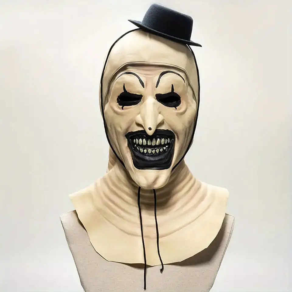 Carnival of Shadows: Halloween Cosplay Clown Mask 2