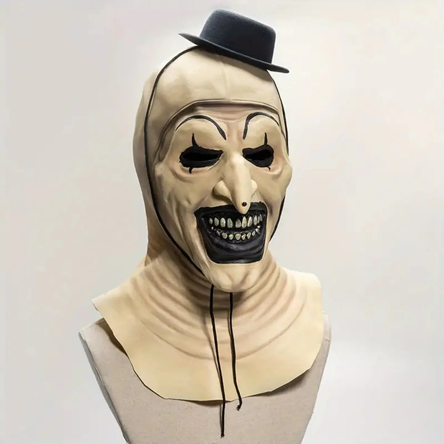 Carnival of Shadows: Halloween Cosplay Clown Mask 3
