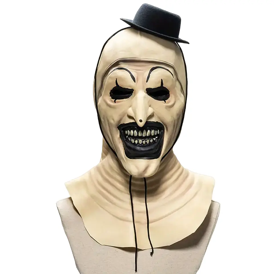 Carnival of Shadows: Halloween Cosplay Clown Mask 4