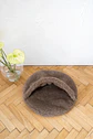 Natural Wool Pet Cave - Beige - Miniatura 1