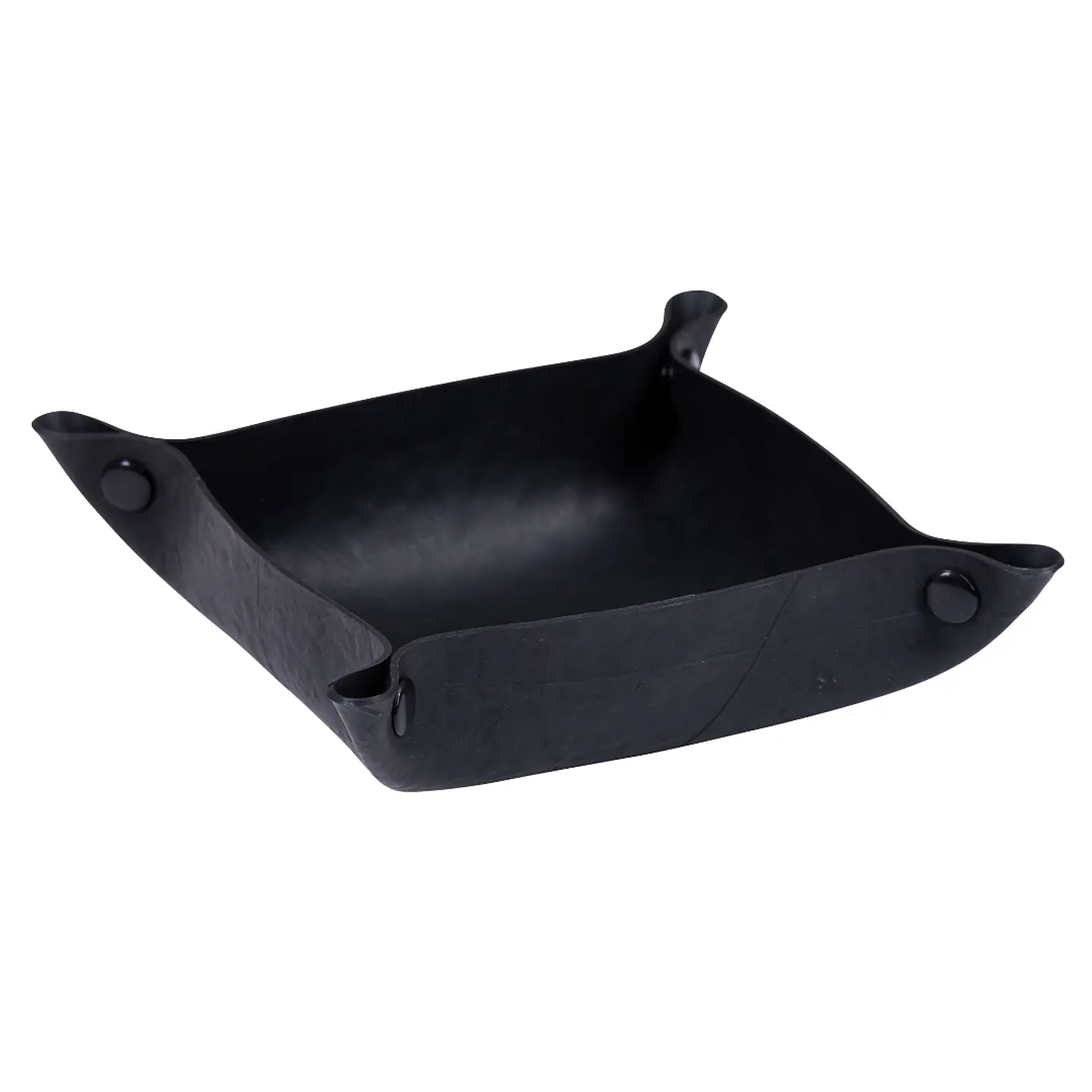 Upcycled Rubber Trinket Tray 1