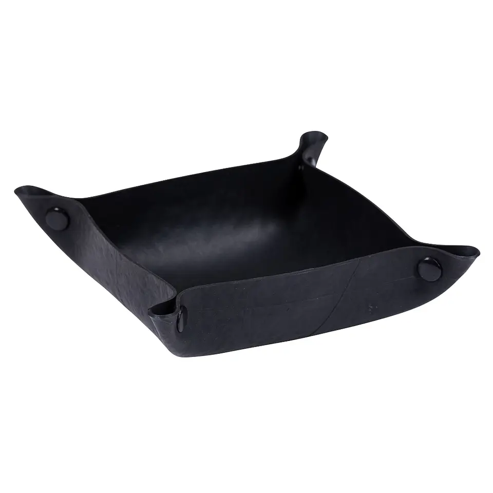 Upcycled Rubber Trinket Tray 1