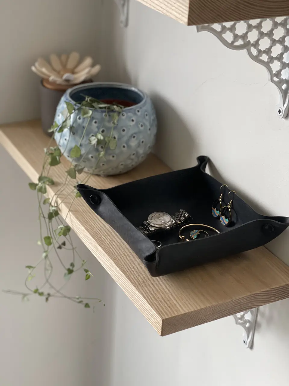 Upcycled Rubber Trinket Tray 5