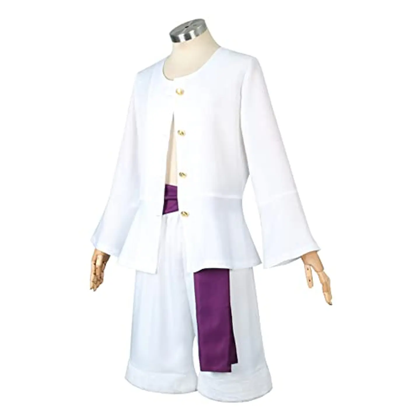 Luffy Nika Style Cosplay Costume 3