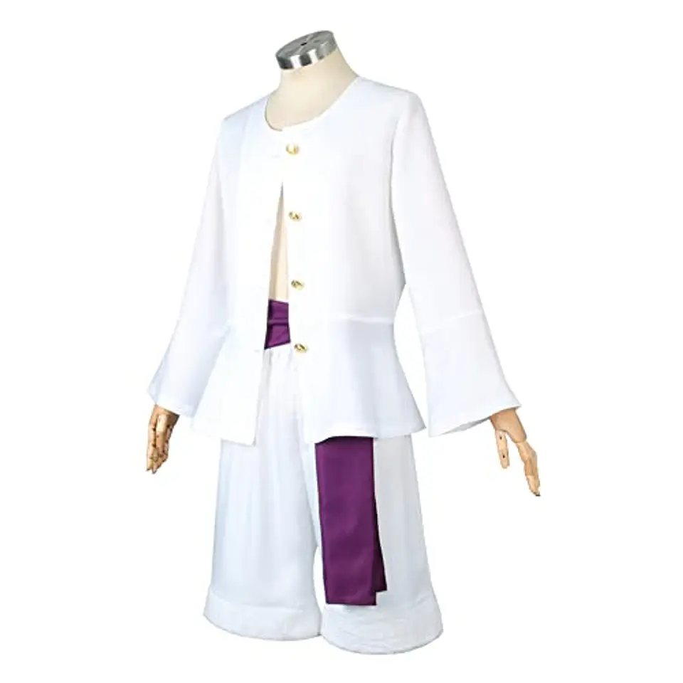 Luffy Nika Style Cosplay Costume 3