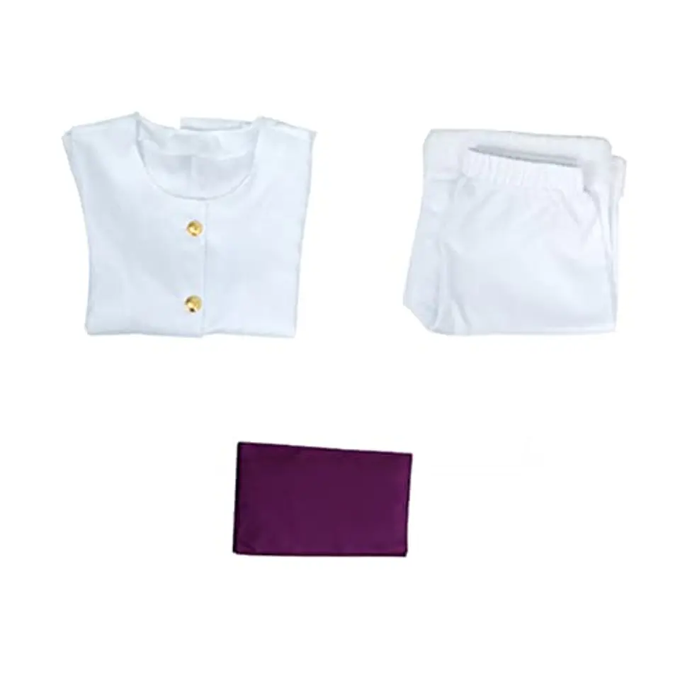 Luffy Nika Style Cosplay Costume 5