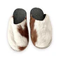 Adult Natural Goat skin Slippers - Miniatura 4