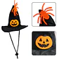 Halloween Pet Cosplay Costume Cat & Dog Apparel Outfits - Miniatura 1