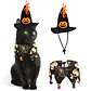Halloween Pet Cosplay Costume Cat & Dog Apparel Outfits - Miniatura 2