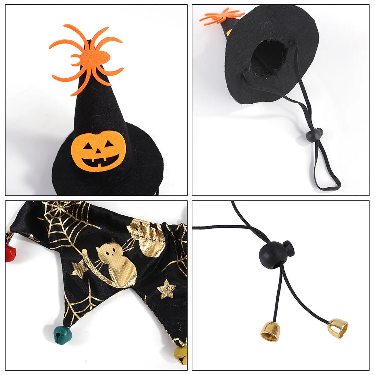 Halloween Pet Cosplay Costume Cat & Dog Apparel Outfits 3