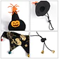 Halloween Pet Cosplay Costume Cat & Dog Apparel Outfits - Miniatura 3