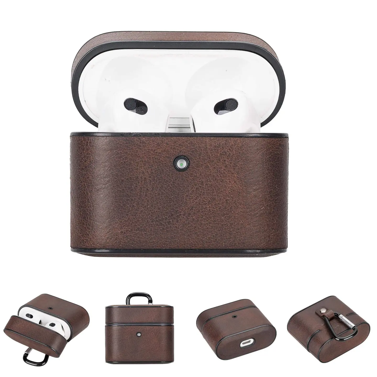 Laramie Leather Case for Apple AirPods 3 1