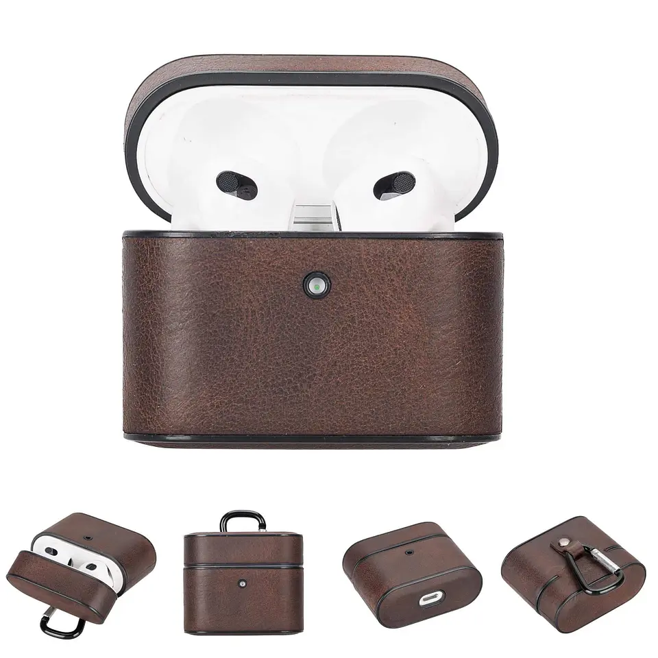 Laramie Leather Case for Apple AirPods 3 1
