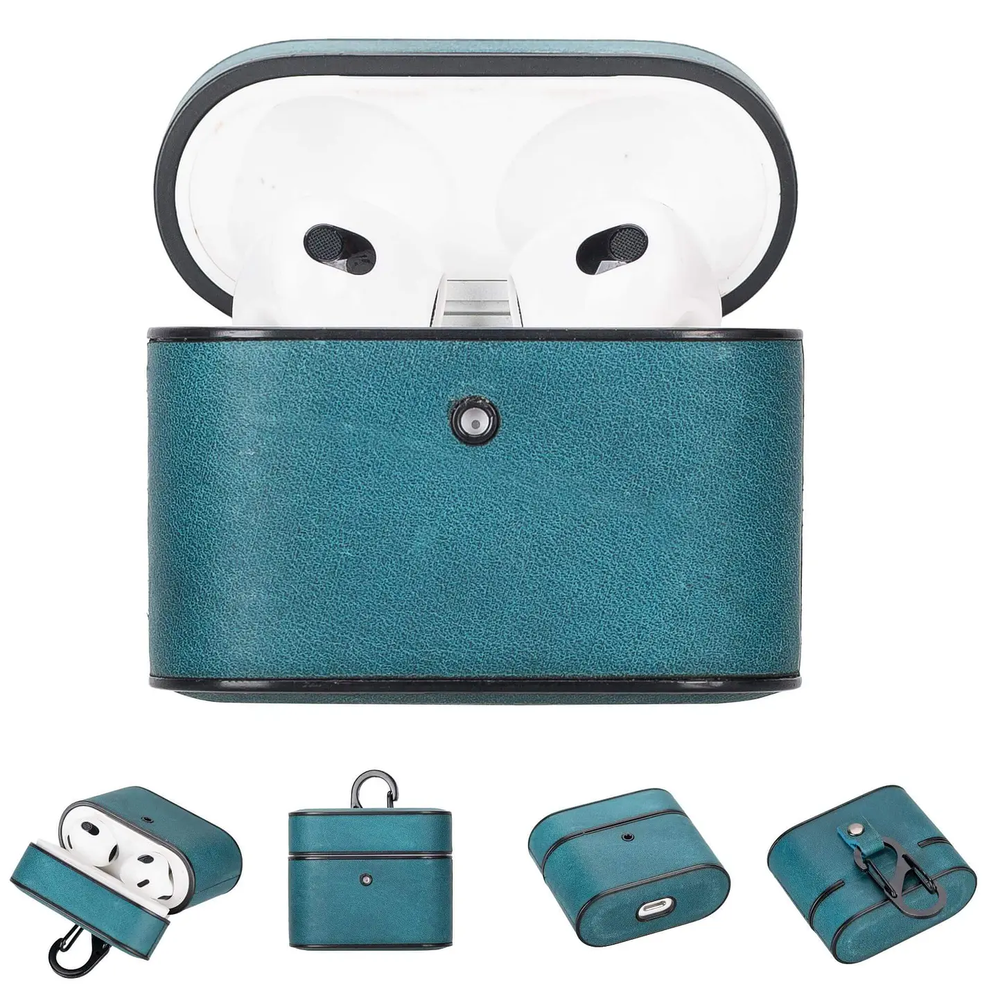 Laramie Leather Case for Apple AirPods 3 2