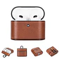 Laramie Leather Case for Apple AirPods 3 - Miniatura 4