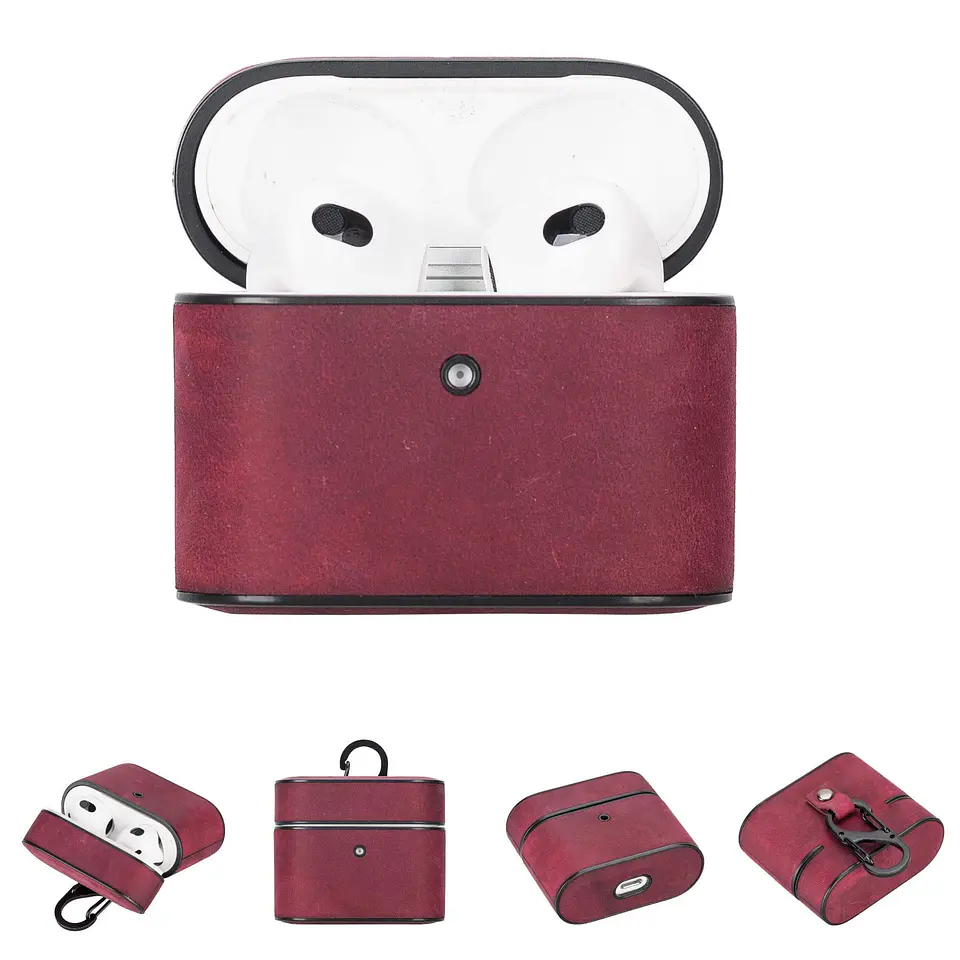 Laramie Leather Case for Apple AirPods 3 6