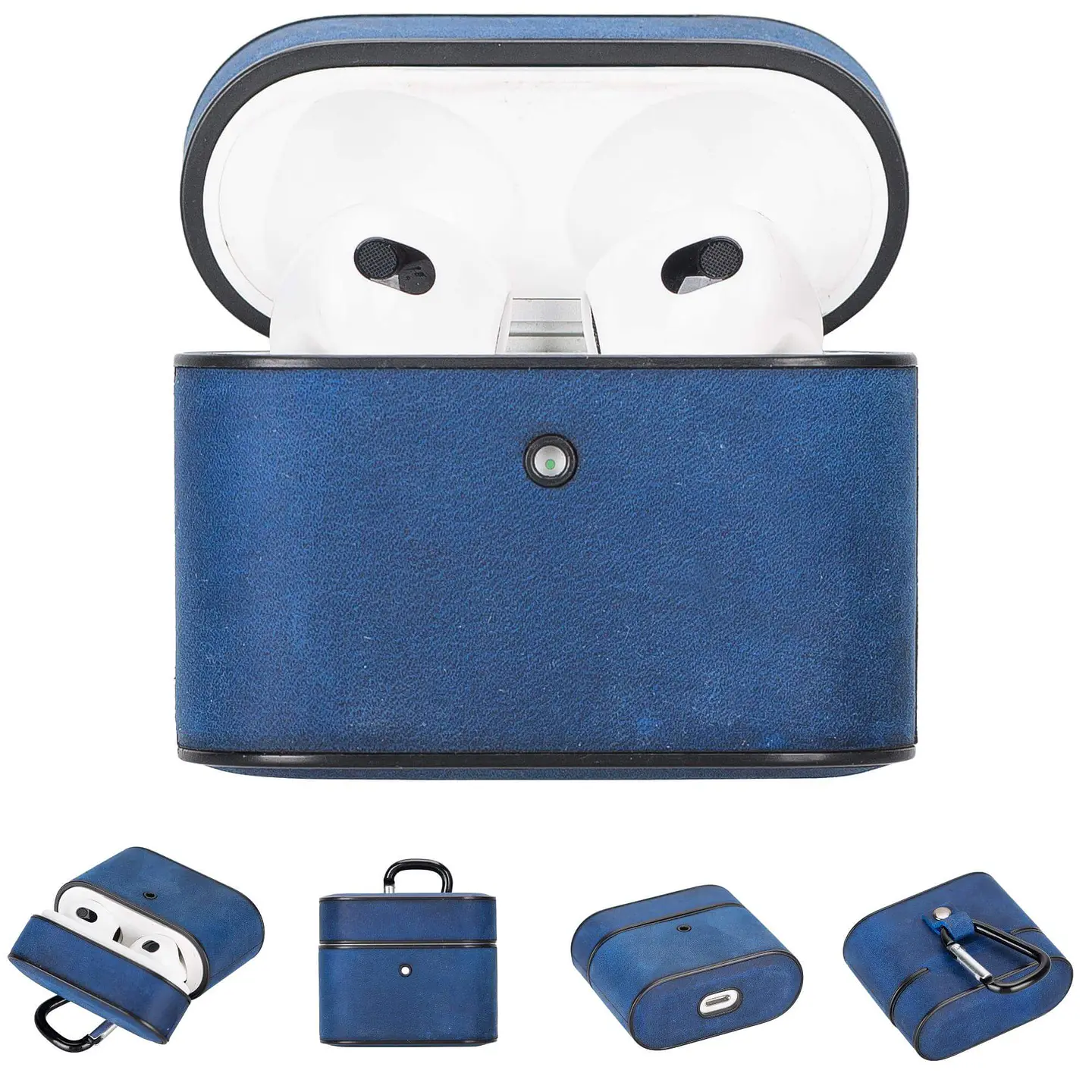 Laramie Leather Case for Apple AirPods 3 7