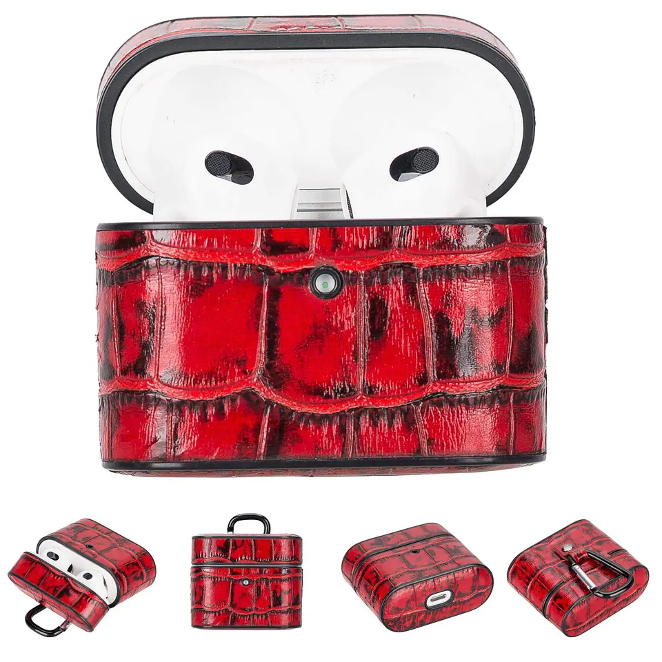 Laramie Leather Case for Apple AirPods 3 8