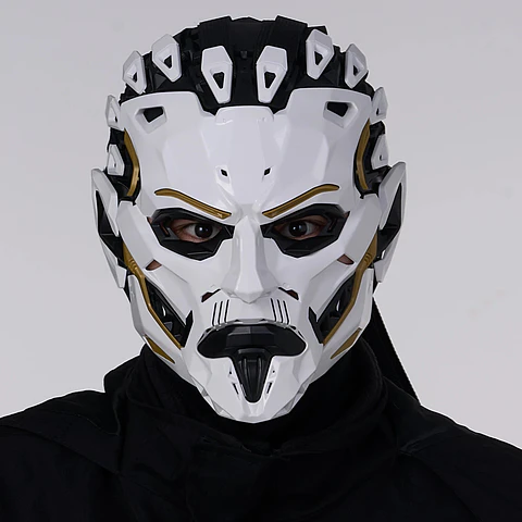 Punk Witcher Halloween Cosplay Mask