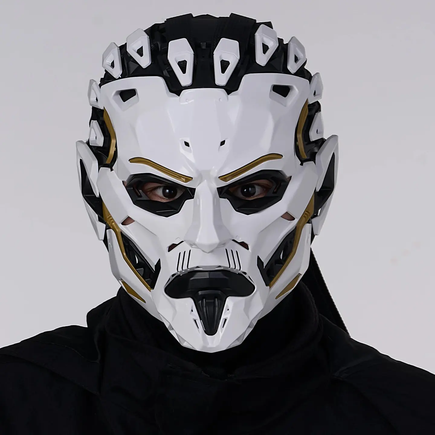 Punk Witcher Halloween Cosplay Mask 1