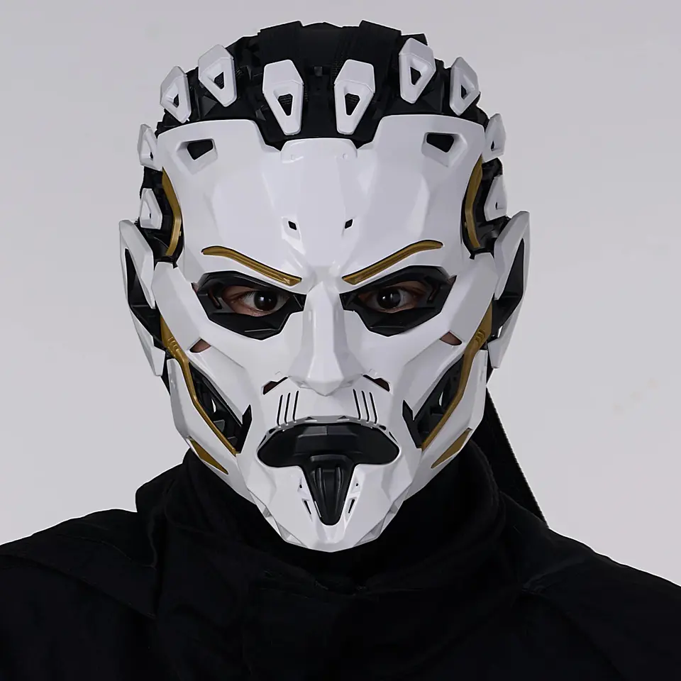 Punk Witcher Halloween Cosplay Mask 1